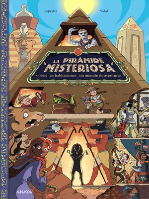 cover image of La pirámide misteriosa